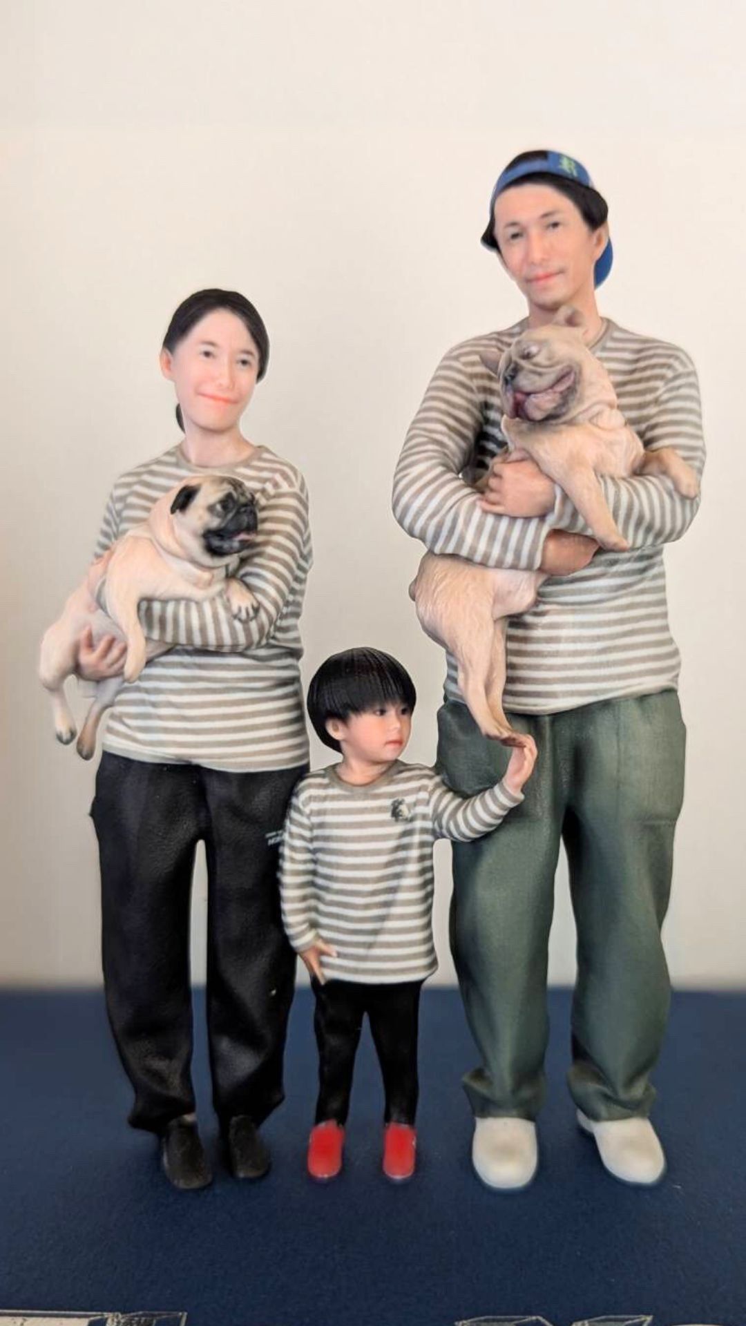I様 大人2人×子供1人×犬2匹