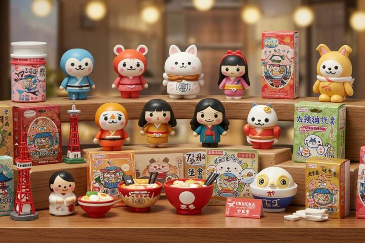 令和最新！福岡発ノベルティフィギュアがグローバル市場で評価される理由