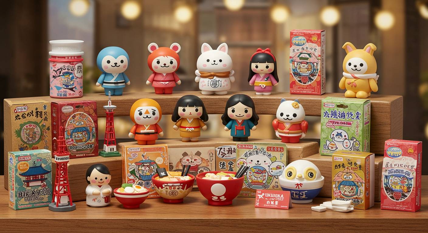 令和最新!福岡発ノベルティフィギュアがグローバル市場で評価される理由
