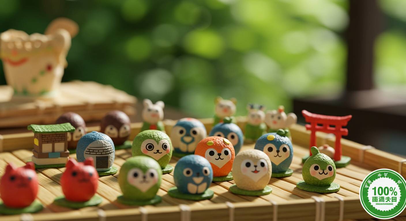 福岡県産素材100%!環境に優しいノベルティフィギュアの新たな潮流