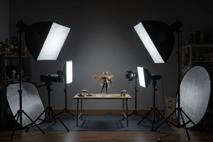 福岡在住コレクターが教える！最高のフィギュア撮影ライティング術