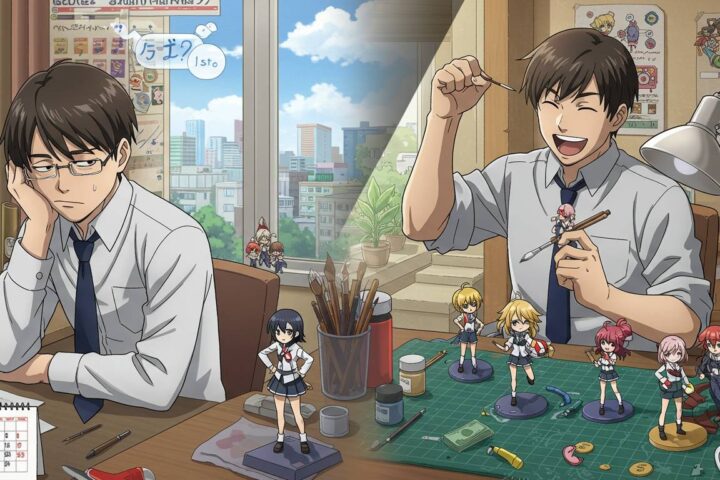 福岡在住30代サラリーマンが副業で始めたフィギュア製作、1年で人生が変わった話