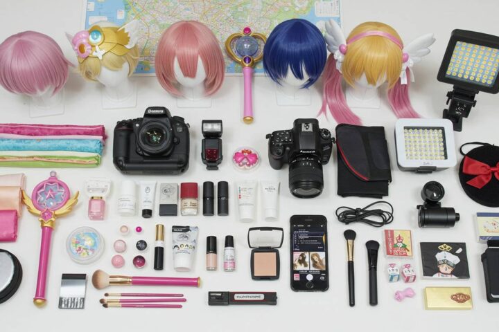【保存版】福岡コスプレイヤーのための撮影小物&機材リスト