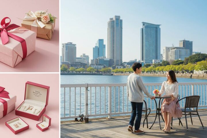 福岡デートと合わせて贈りたい！記念日プレゼントプラン