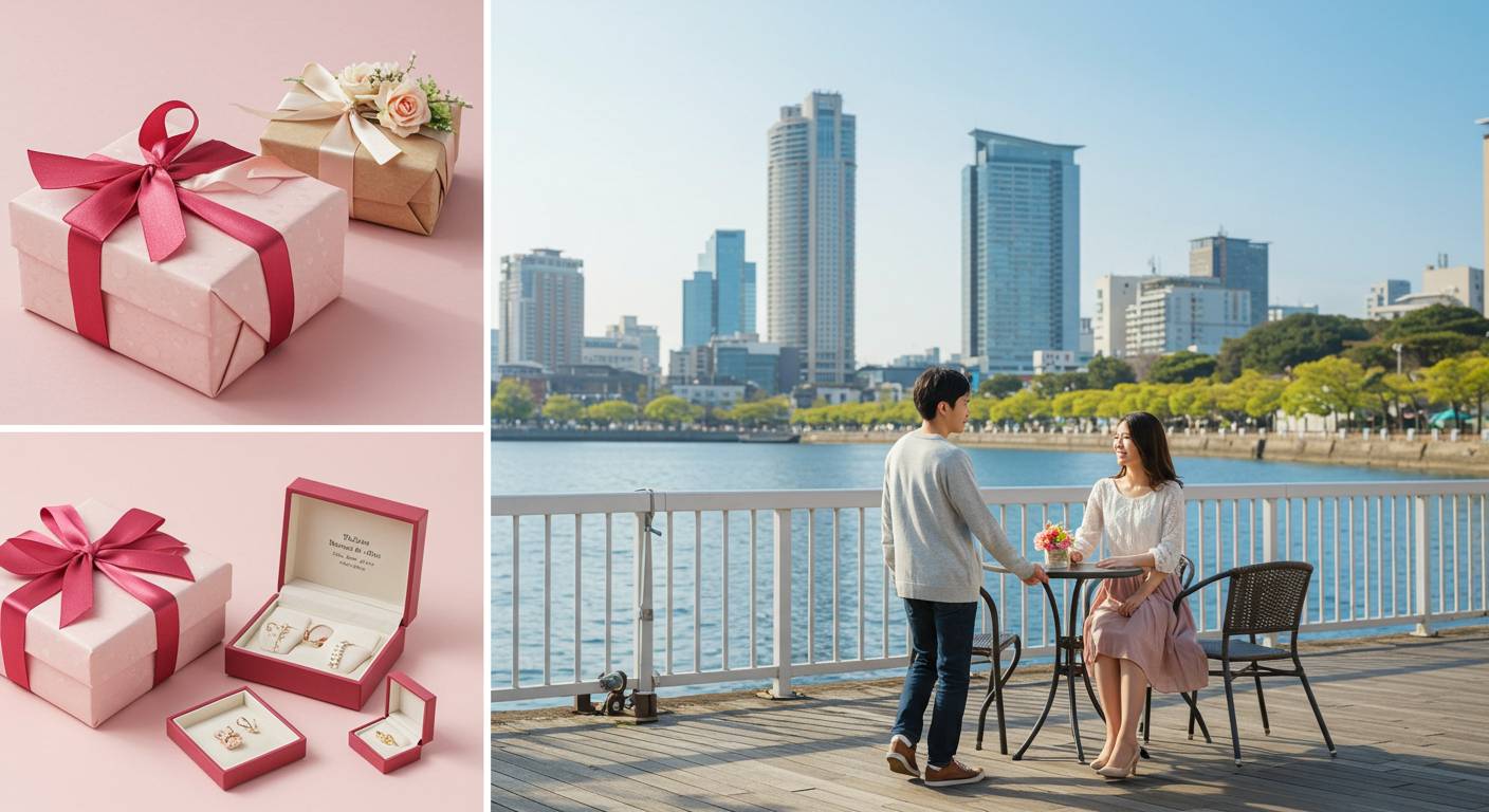 福岡デートと合わせて贈りたい！記念日プレゼントプラン