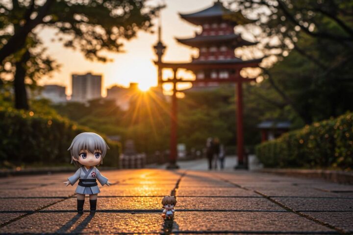 福岡の隠れた撮影スポット10選！フィギュア写真が映える絶景ポイント
