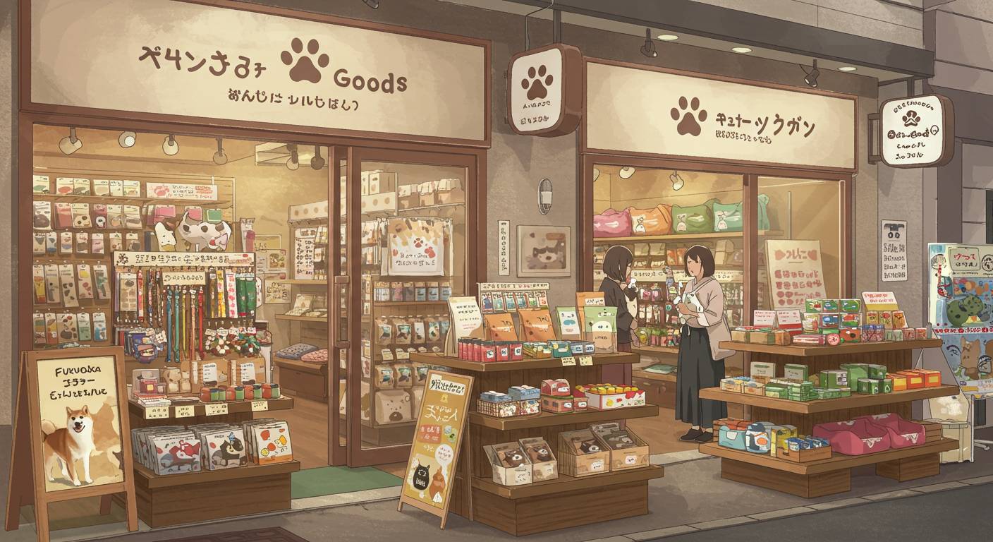 福岡で見つけた！ペット専用オリジナルグッズショップ10選