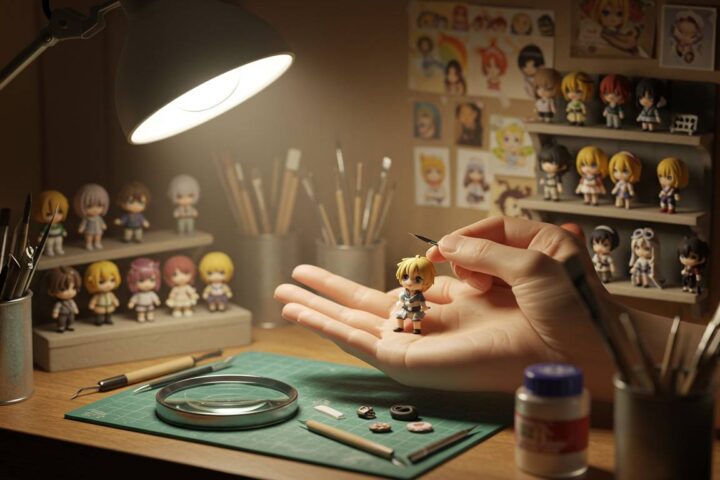 福岡発！手のひらサイズの夢工房～オリジナルフィギュア製作の全てを公開～