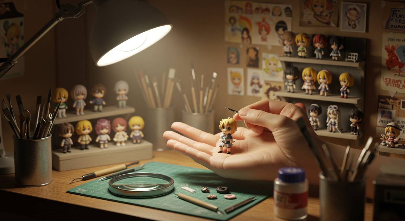 福岡発!手のひらサイズの夢工房~オリジナルフィギュア製作の全てを公開~