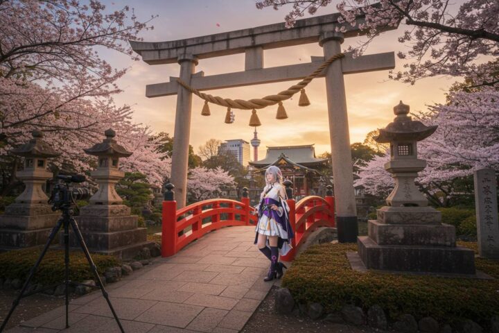 福岡の隠れた聖地！コスプレイヤーが絶賛する撮影スポット10選