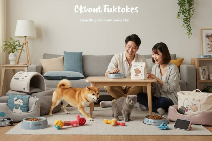 福岡の飼い主1000人が絶賛！ペットとの暮らしが変わるオリジナルグッズ大特集