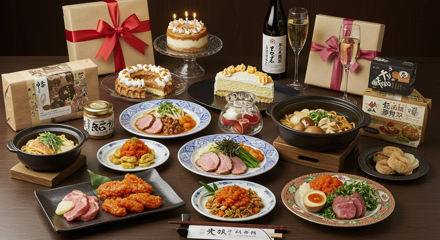 福岡の美食を贈る!グルメ好きが喜ぶ記念日プレゼントガイド