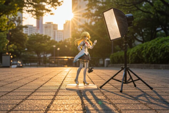 プロ直伝！福岡の自然光を活かしたフィギュア撮影テクニック
