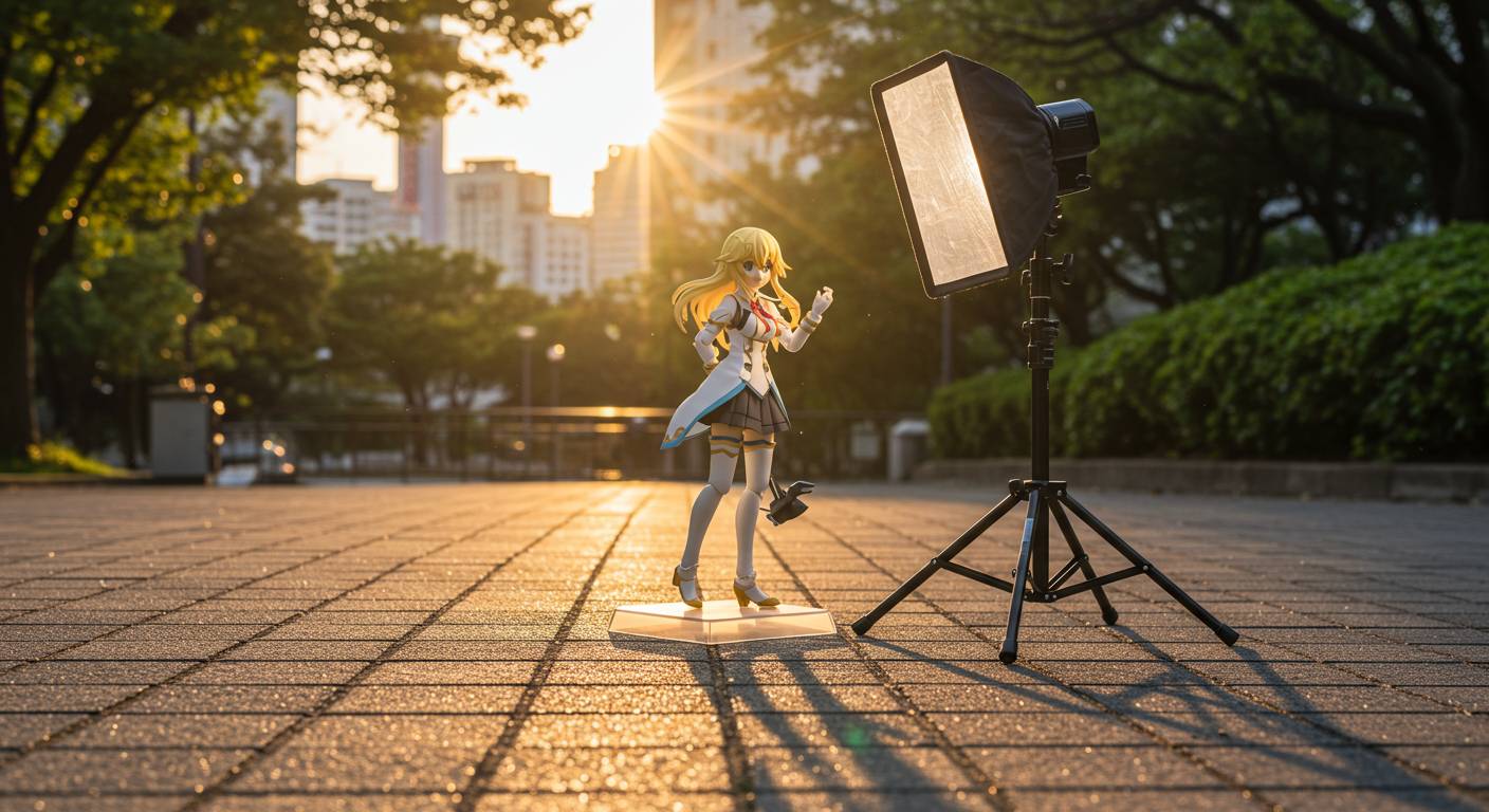 プロ直伝！福岡の自然光を活かしたフィギュア撮影テクニック
