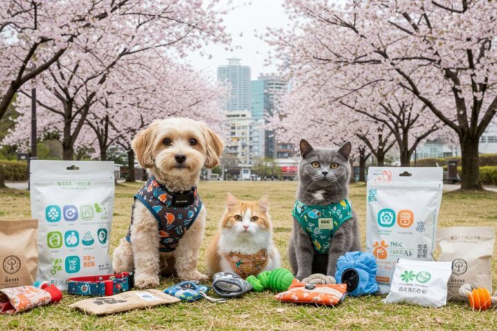 【SDGs対応】福岡発！環境に優しいペット用オリジナルグッズの新潮流