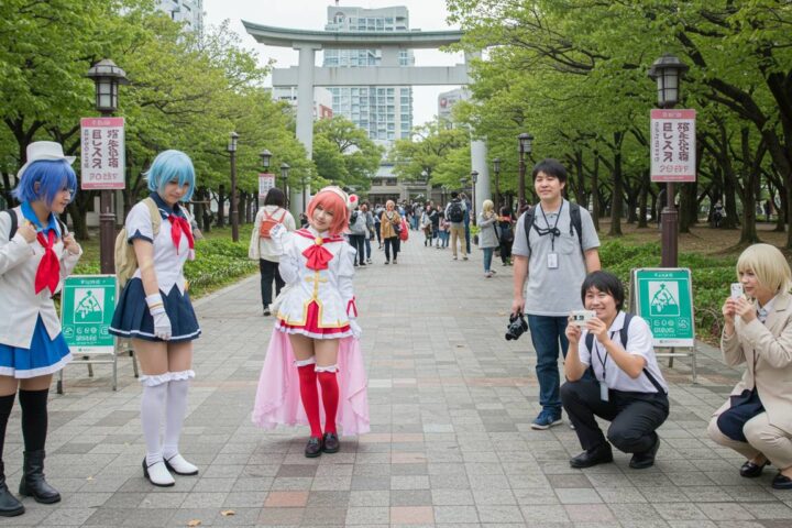 福岡のコスプレ撮影マナー最前線！地元民との共存のヒント