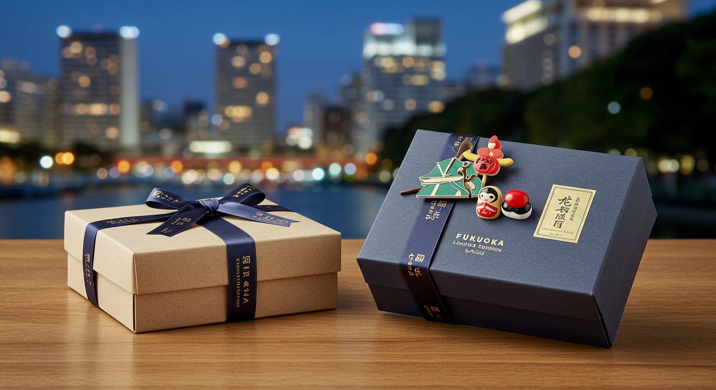 【リピート確実】福岡でしか手に入らない記念日限定プレゼント