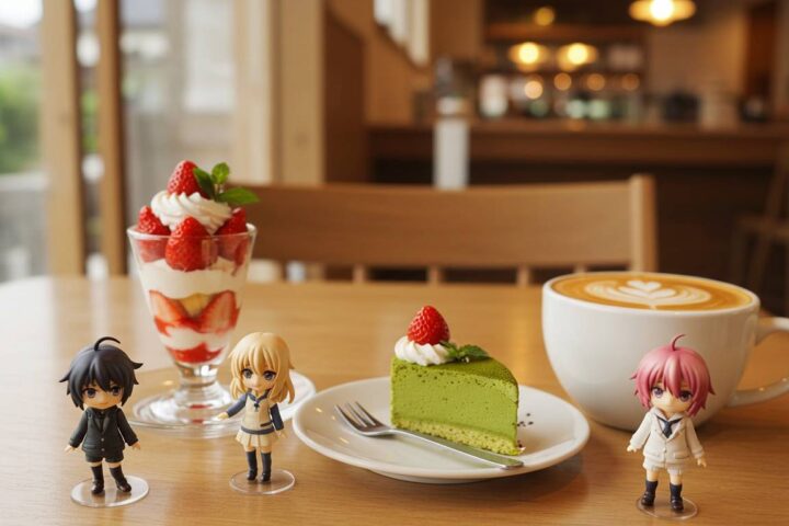 福岡カフェめぐり×フィギュア撮影〜インスタ映え確実の組み合わせ