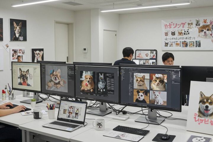 福岡のIT企業が開発！ペットAIで作るオリジナルグッズの革命