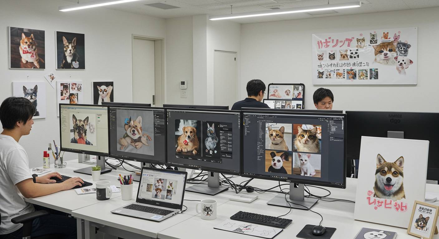 福岡のIT企業が開発!ペットAIで作るオリジナルグッズの革命