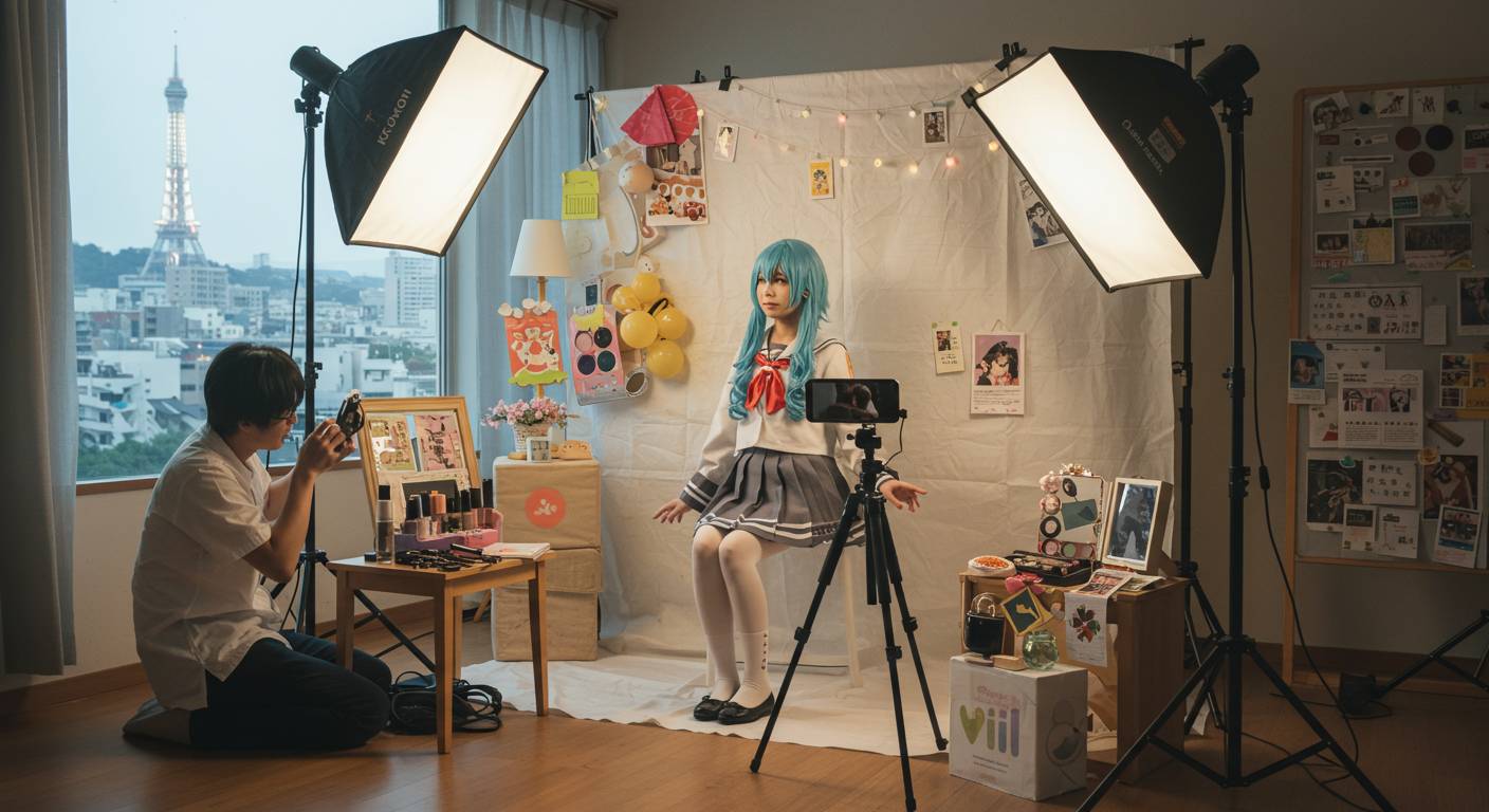 予算3,000円以下!福岡で楽しむ格安コスプレ撮影テクニック