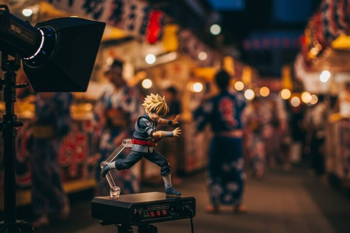 福岡の祭りをバックに！躍動感あふれるフィギュア撮影のコツ
