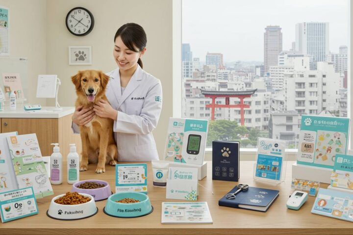 【獣医師監修】福岡で人気のペット健康管理オリジナルグッズ7選