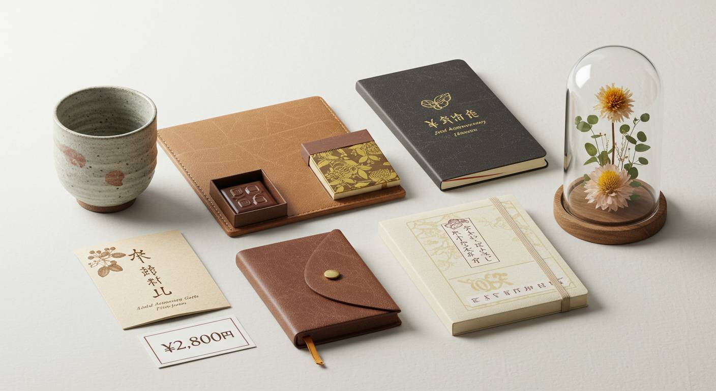 予算3000円以下!福岡で見つかる高見えする記念日プレゼント