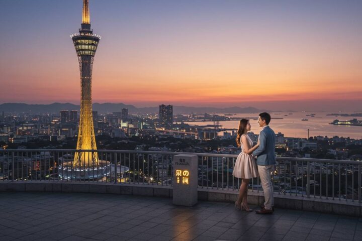 福岡在住10年が教える！一度は行きたい記念日撮影名所