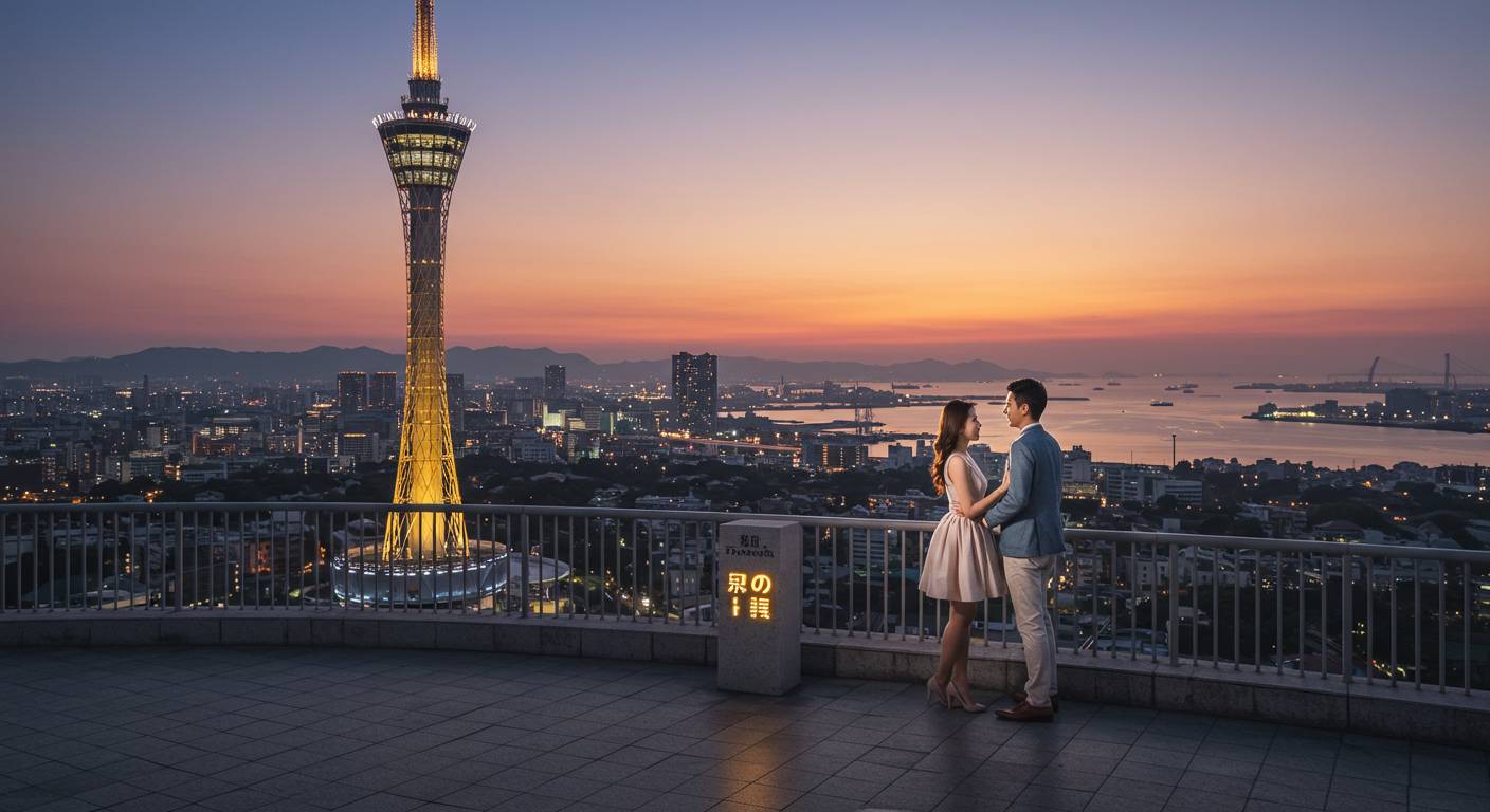 福岡在住10年が教える!一度は行きたい記念日撮影名所