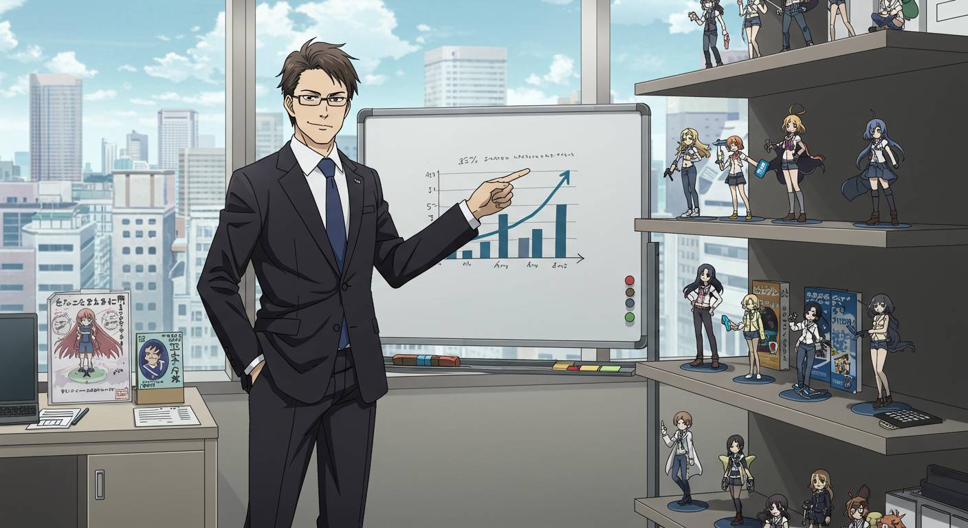 【収益化戦略】福岡発オリジナルフィギュアで稼ぐ!販路開拓のプロが教える成功法則