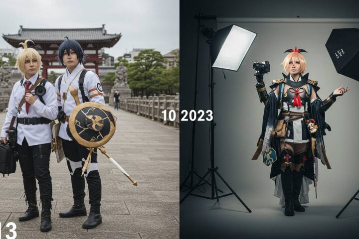 衝撃の変化！福岡コスプレ撮影シーンの10年間の進化