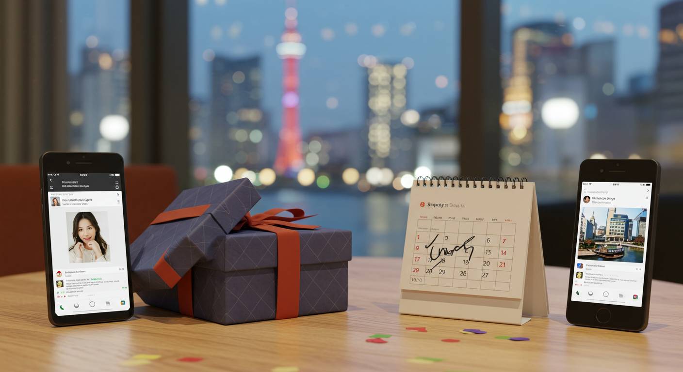 SNSで話題沸騰!福岡発のトレンド記念日プレゼント