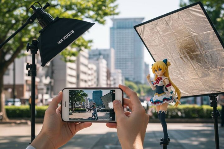 予算ゼロから始める！福岡で無料でできる本格フィギュア撮影テクニック