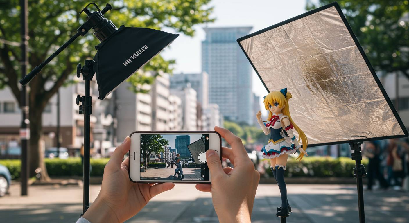 予算ゼロから始める!福岡で無料でできる本格フィギュア撮影テクニック