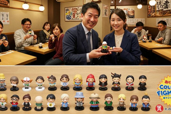 福岡の飲食店が実践！リピーター獲得に成功したノベルティフィギュア戦略