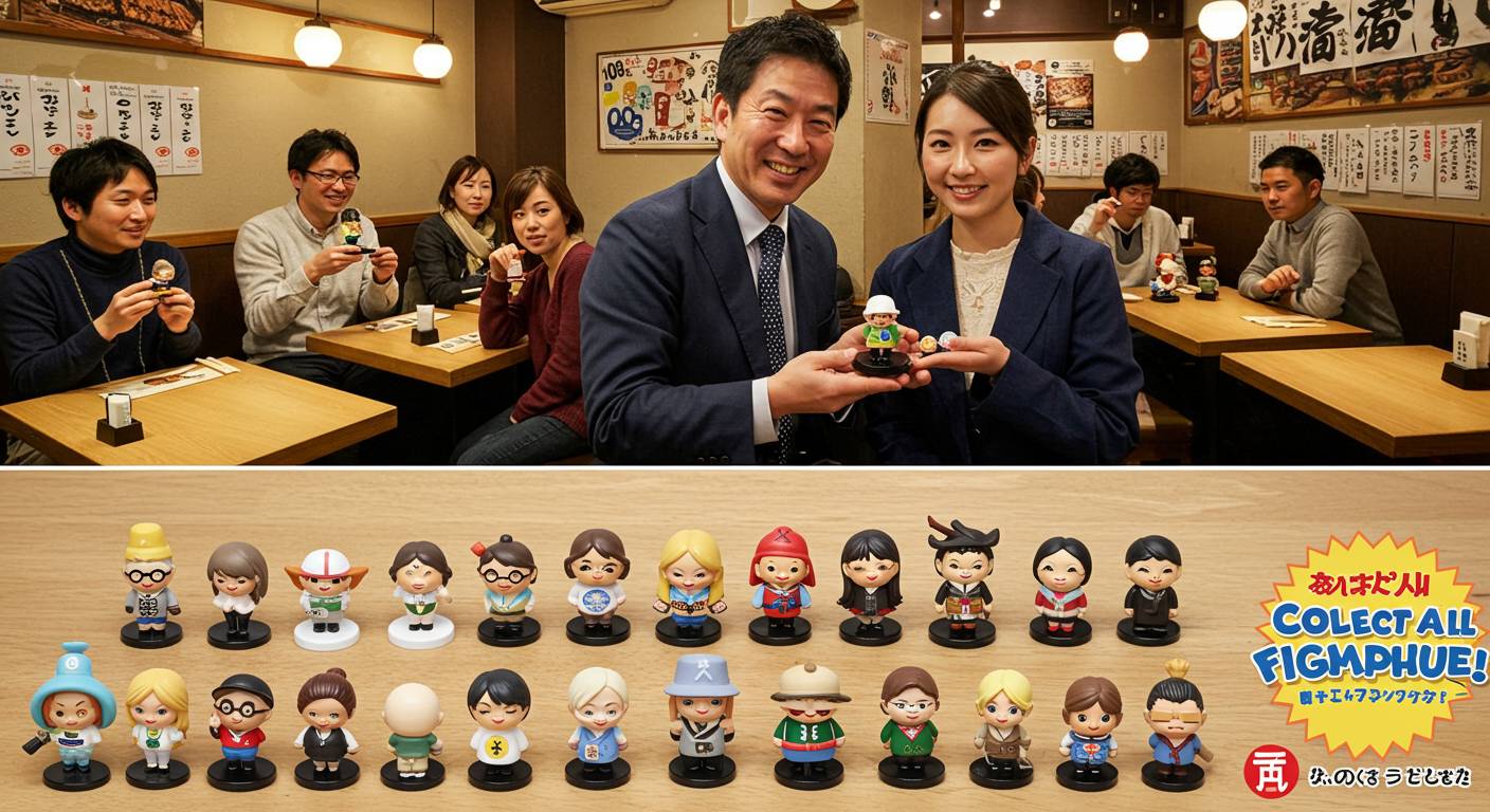 福岡の飲食店が実践!リピーター獲得に成功したノベルティフィギュア戦略