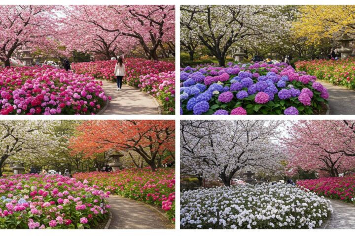 福岡の四季を彩る！記念日撮影におすすめの花スポット