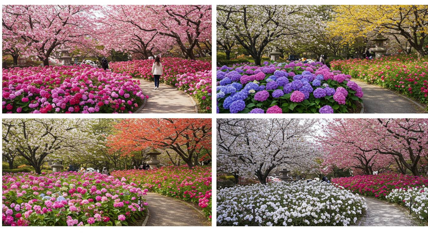 福岡の四季を彩る!記念日撮影におすすめの花スポット