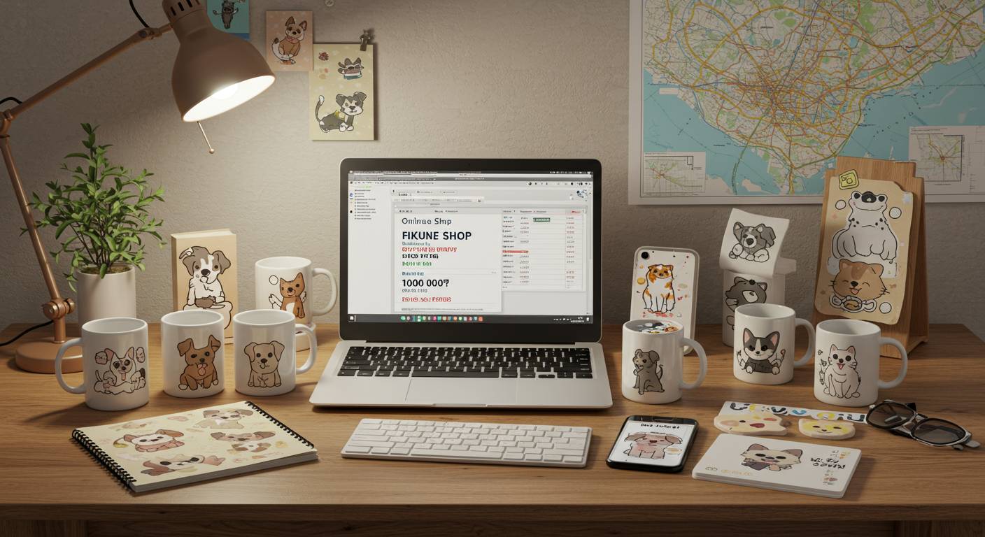 【利益確定】福岡発!ペットオリジナルグッズ販売で月10万円稼ぐ方法