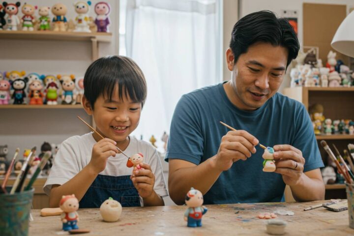 福岡から発信！子どもと一緒に楽しむオリジナルフィギュア製作のススメ