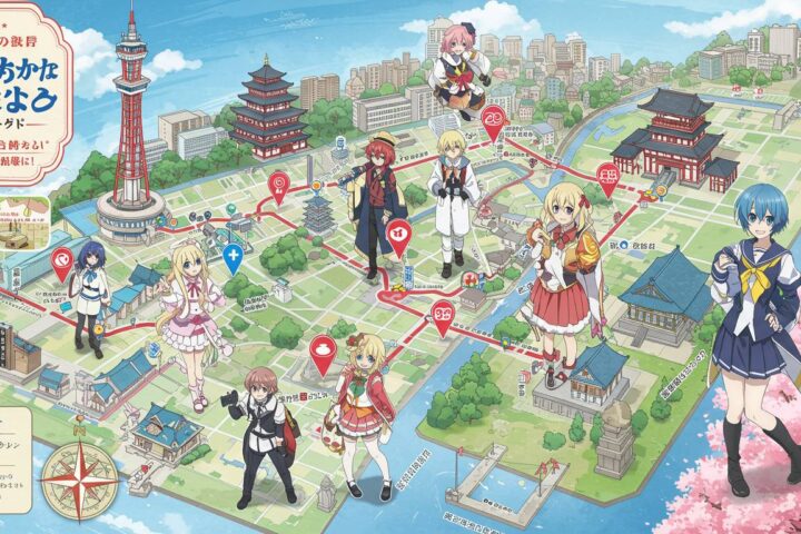 1日で巡る！福岡コスプレ撮影スポット完全周遊マップ