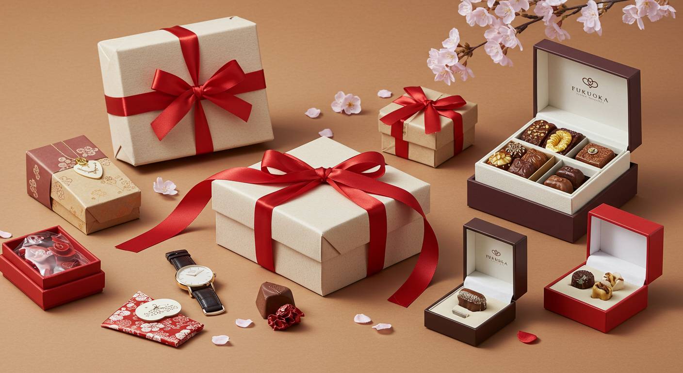 【2025年最新】福岡の人気店が提案する記念日プレゼント