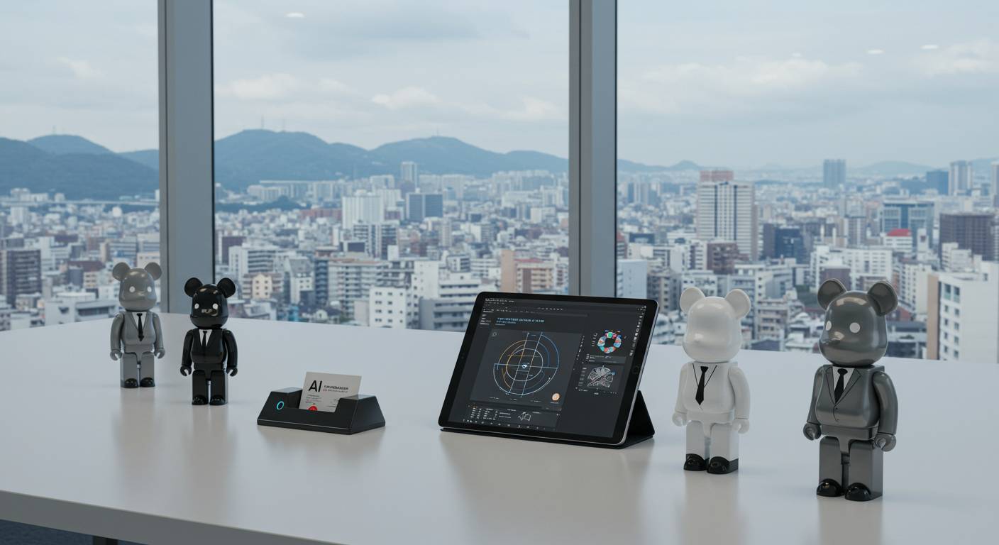 福岡発!AIが設計した次世代ノベルティフィギュアがビジネスシーンを席巻