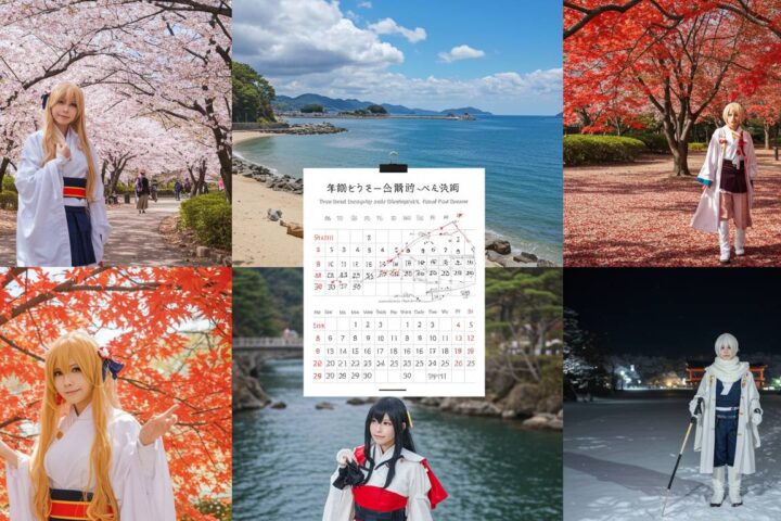 福岡の四季を彩るコスプレ撮影計画！ベストシーズンはいつ？